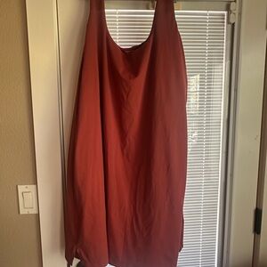 Old Navy Terracotta Athletic Dress